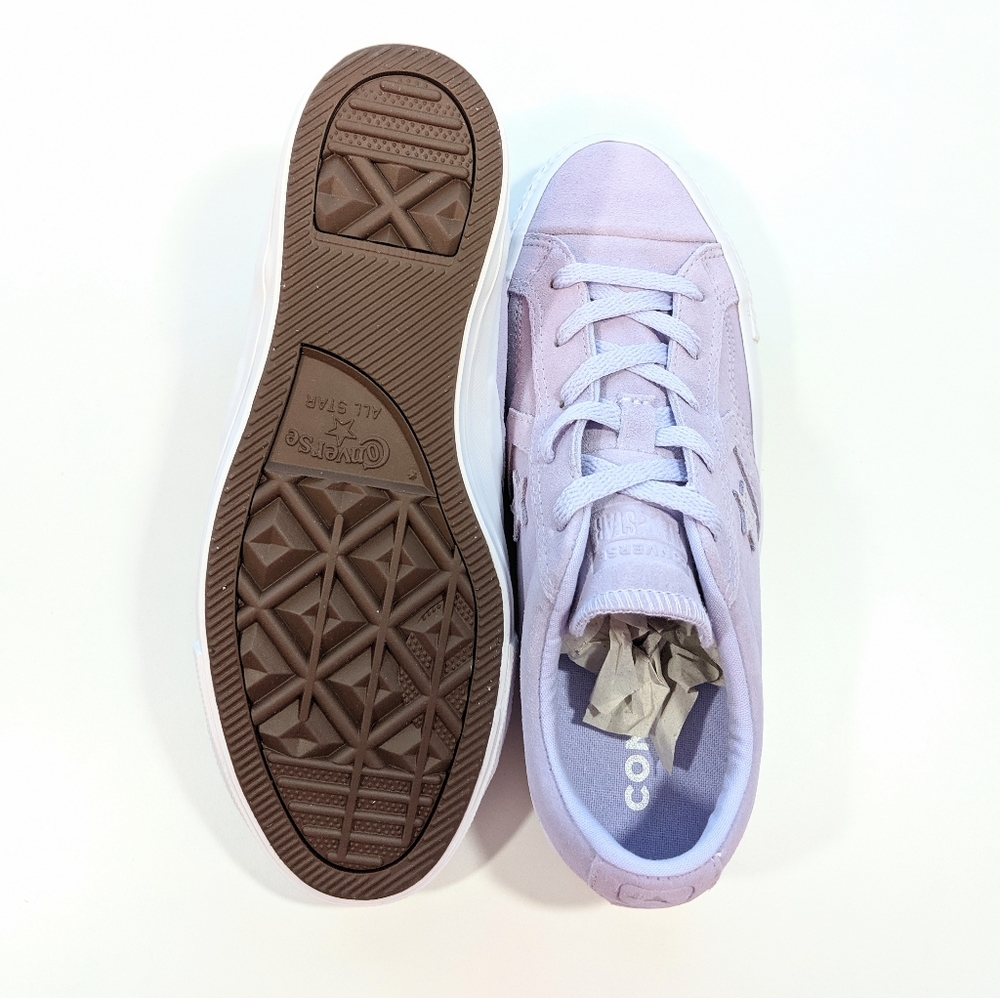 Converse Star Player OX Purple/White - Picture 5 of 7
